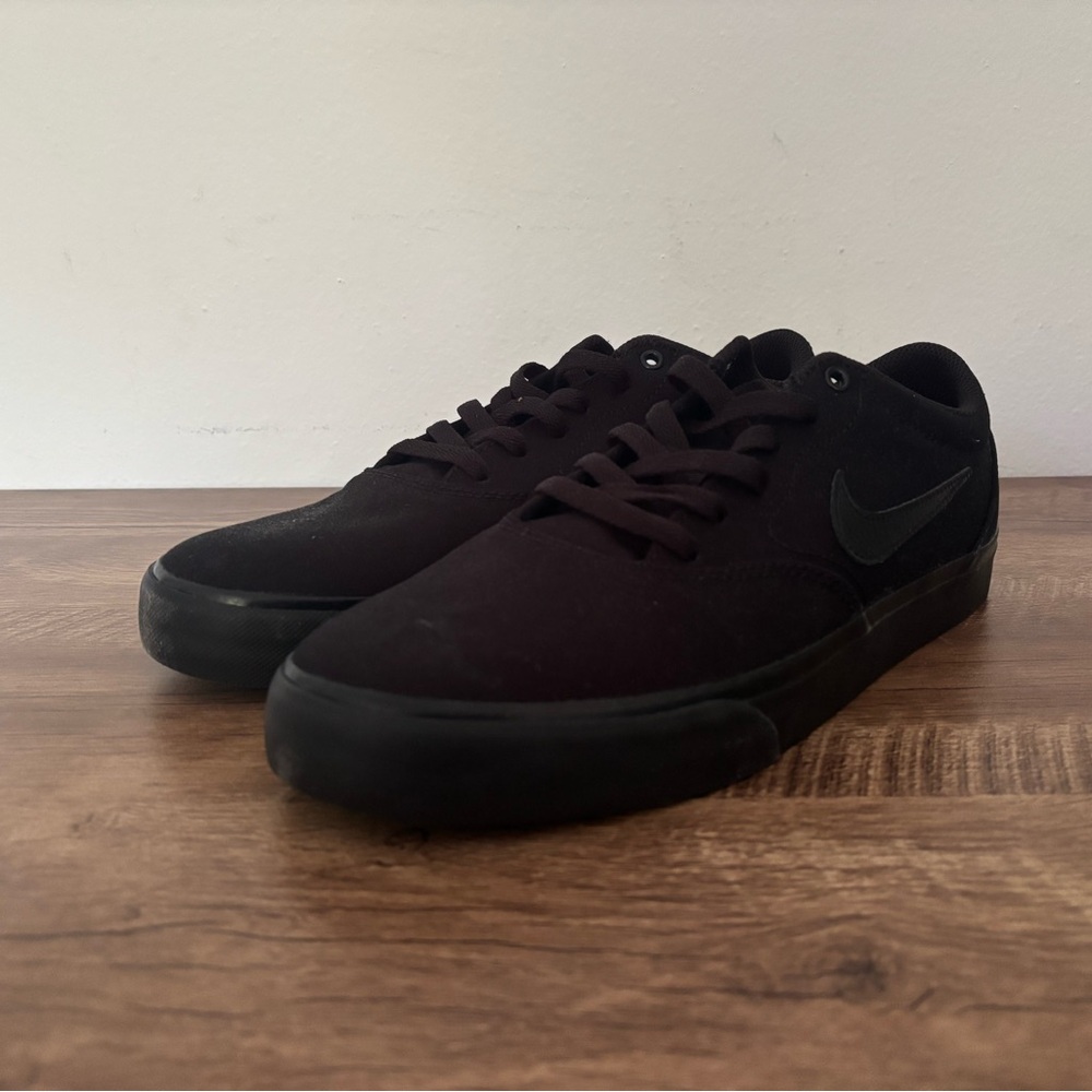 Charge Canvas SB 'Triple Black' size 10